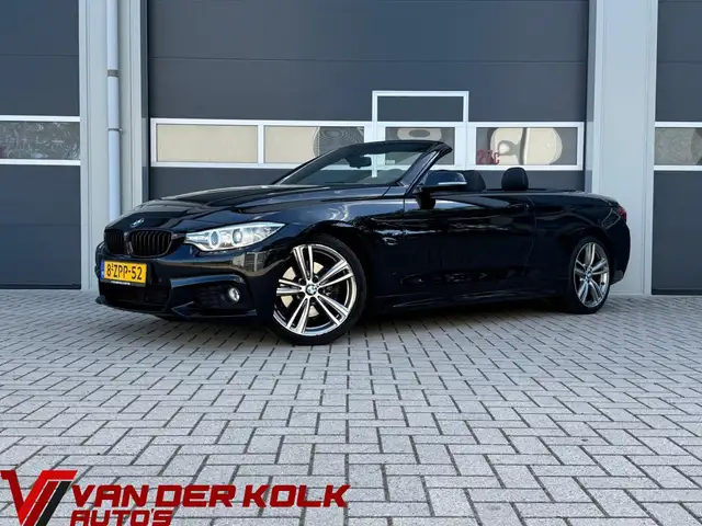 BMW 428 4-serie Cabrio 428i M Sport | Xenon | Leder | Memo