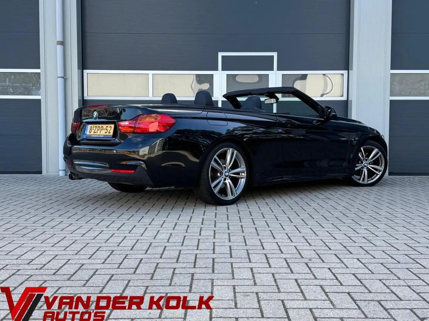 BMW 428 4-serie Cabrio 428i M Sport | Xenon | Leder | Memo Schwarz - 2