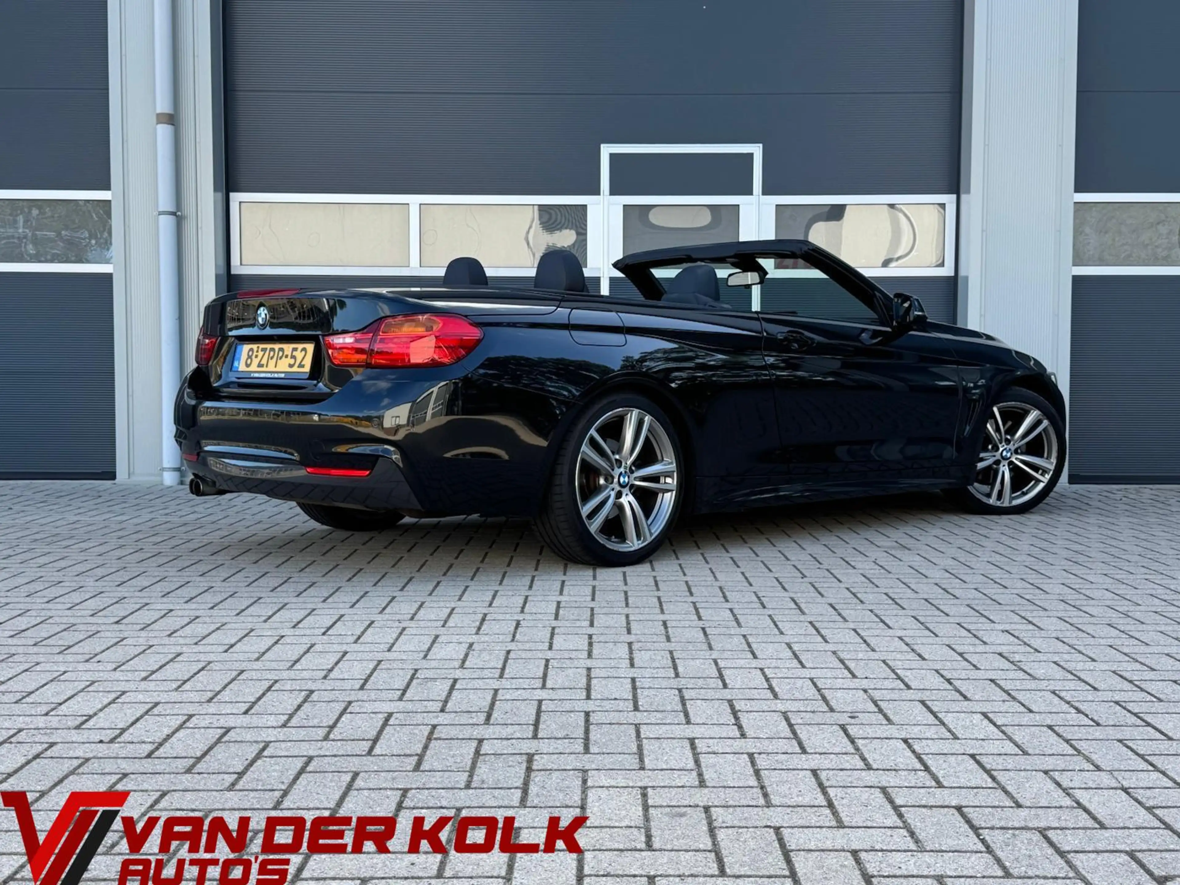 BMW 428 4-serie Cabrio 428i M Sport | Xenon | Leder | Memo — photo 2