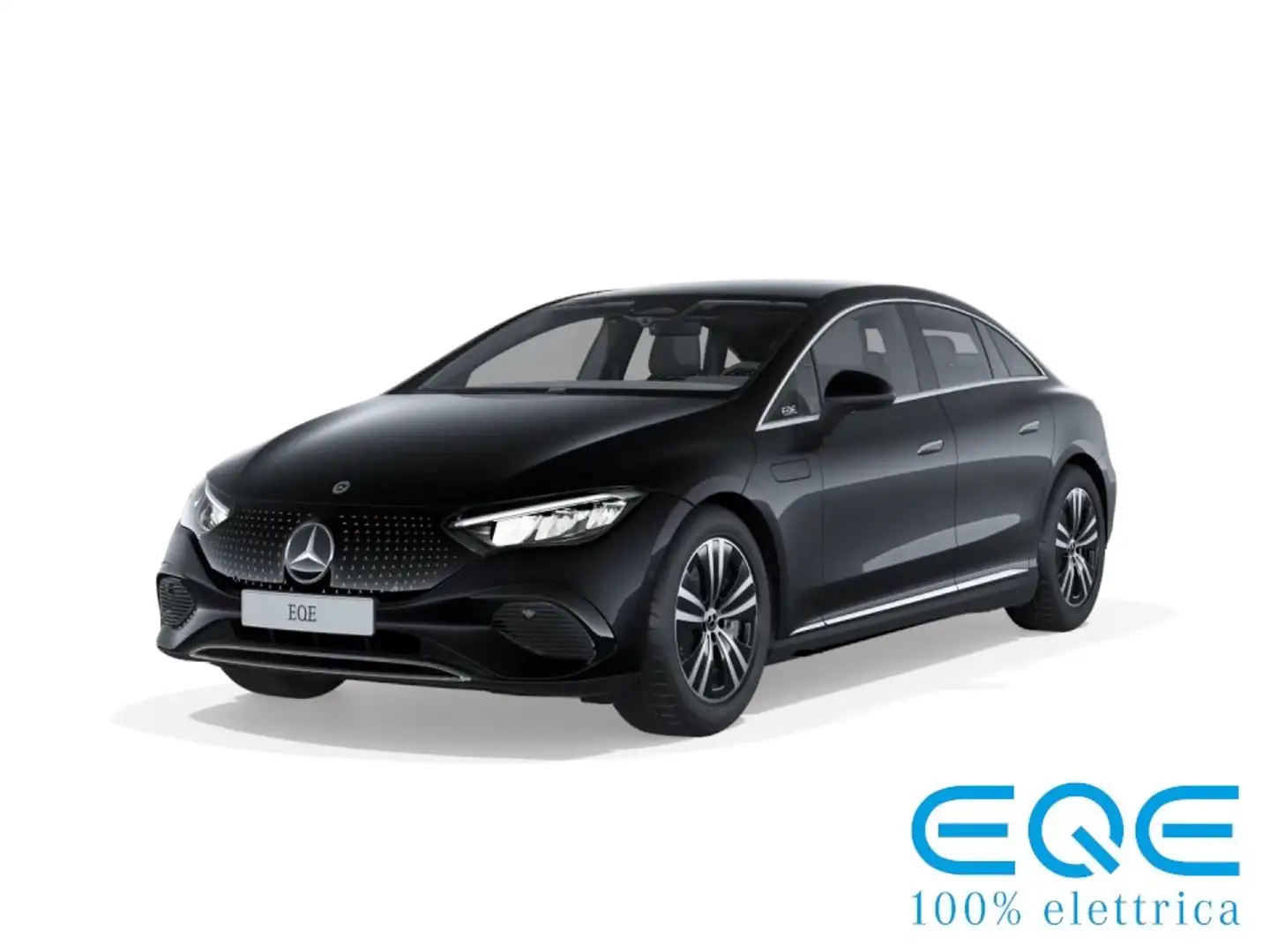 Mercedes-Benz EQE 350 4MATIC Nero - 1