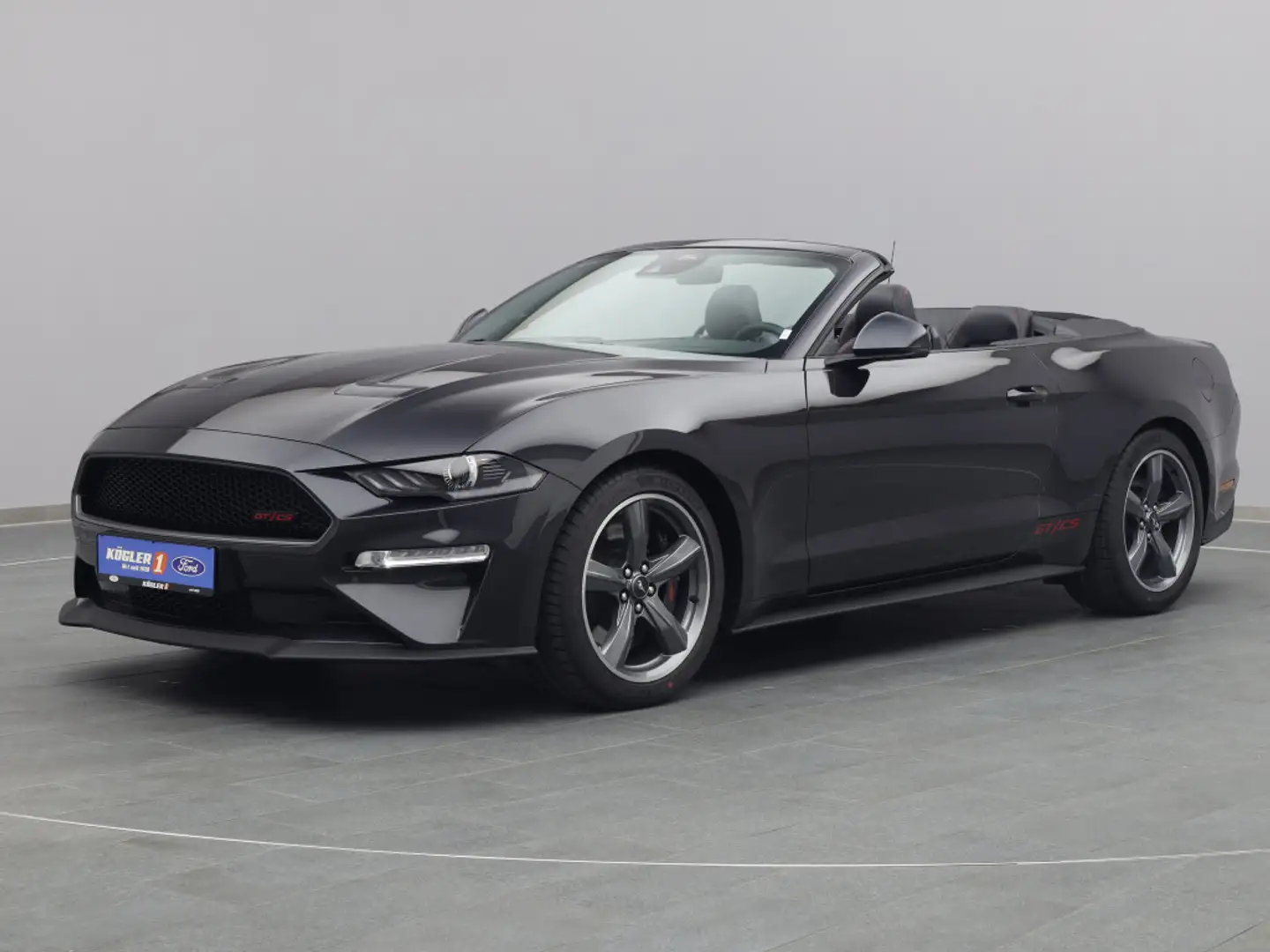 Ford Mustang GT Cabrio V8 California Special/Magne Gris - 2