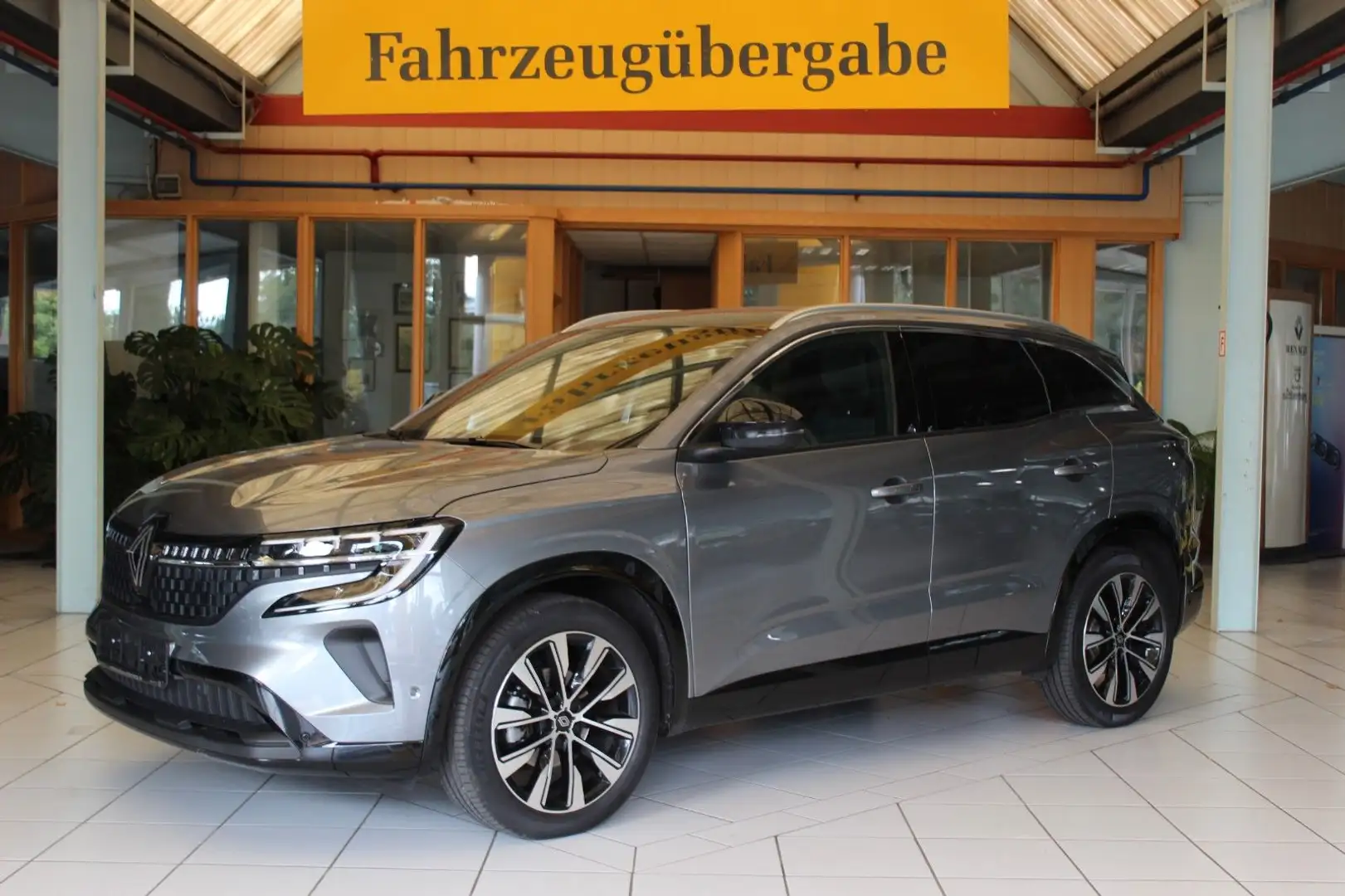 Renault Austral Techno Mild Hybrid 160 Automatik Gris - 2