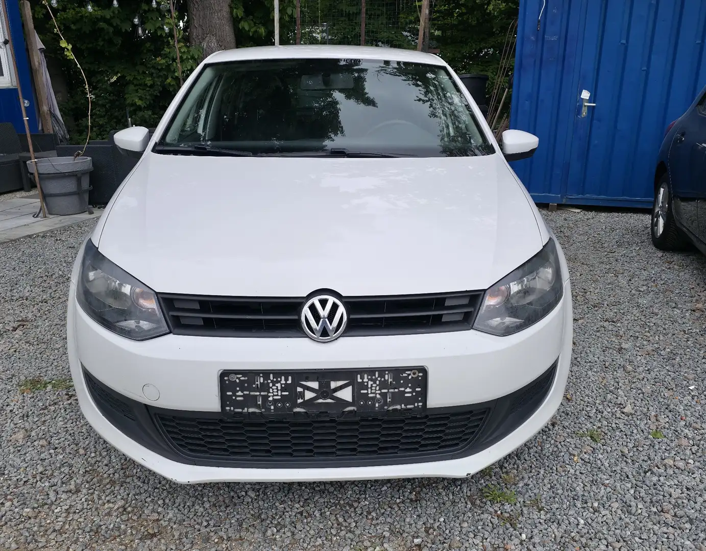 Volkswagen Polo Trendline Blanc - 1