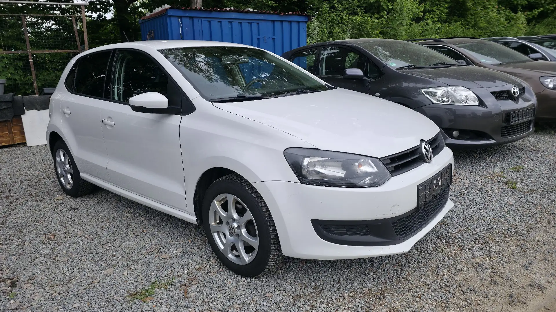Volkswagen Polo Trendline Blanc - 2