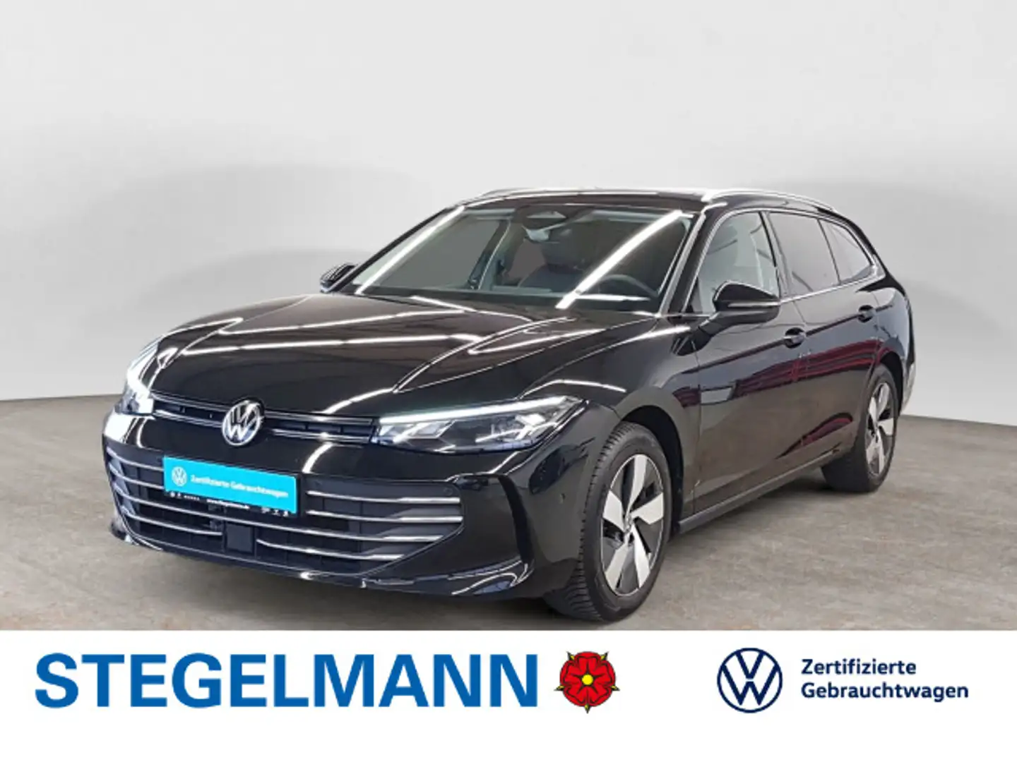 Volkswagen Passat Variant 1.5 eTSI DSG neues Modell Busines Schwarz - 1