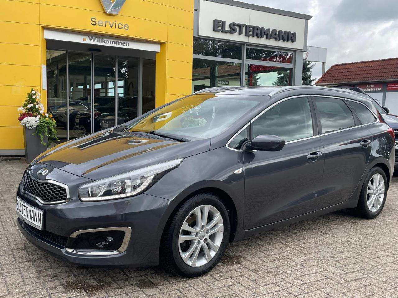 Kia Cee'd Sportswagon occasion