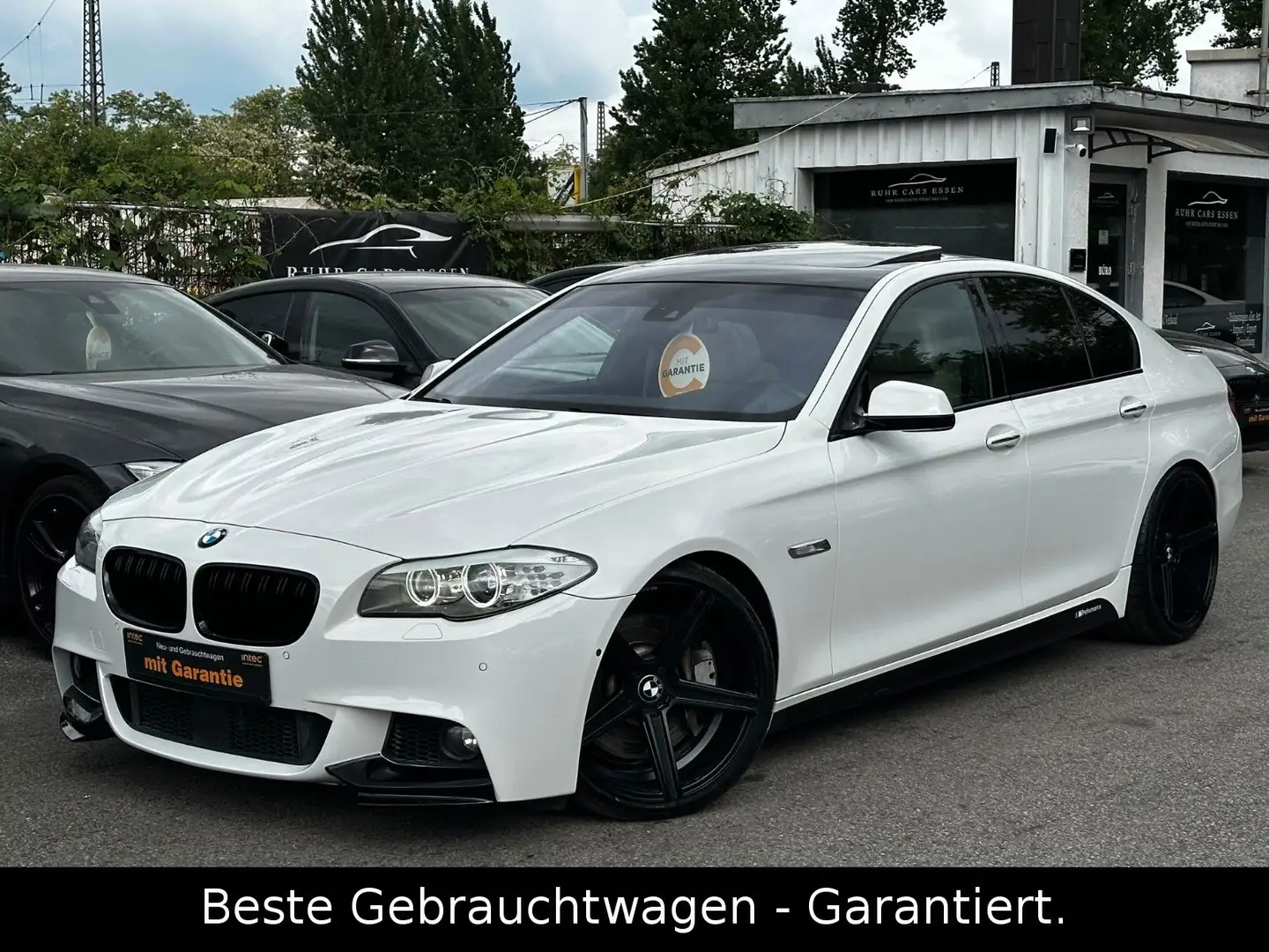 BMW 550 i xDrive PERFORMANCE * DEUTSCHES AUTO * VOLL* Blanco - 1
