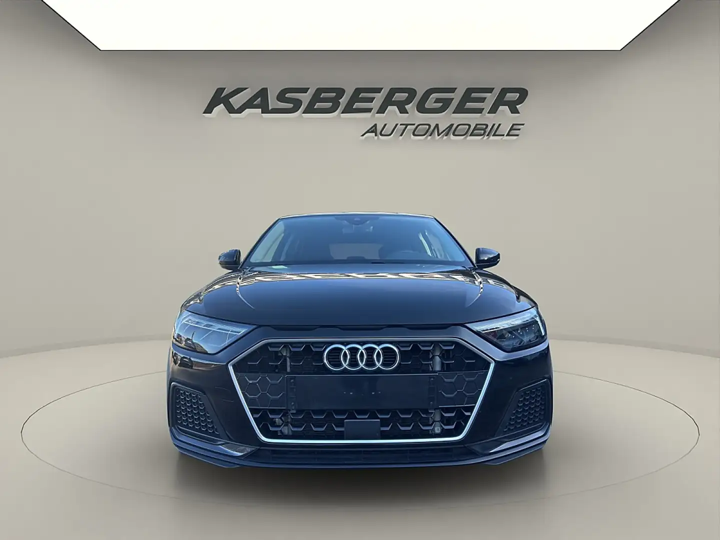 Audi A1 SB 30 TFSI*Service NEU*Pickerl NEU* Schwarz - 2