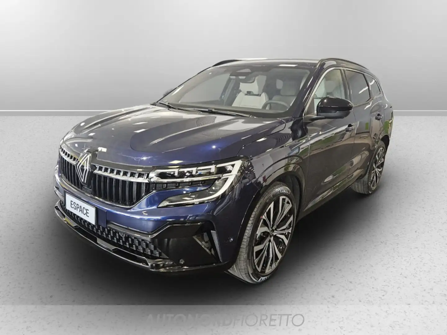 Renault Espace 1.2 e-tech full hybrid iconic 200cv auto Blu/Azzurro - 1