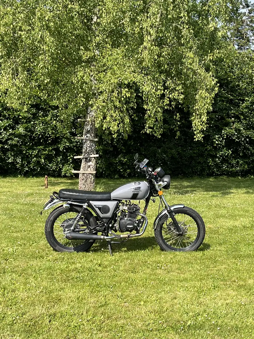 Mash Fifty Šedá - 1