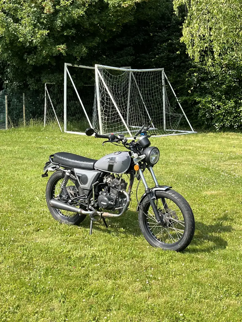 Mash Fifty Šedá - 2