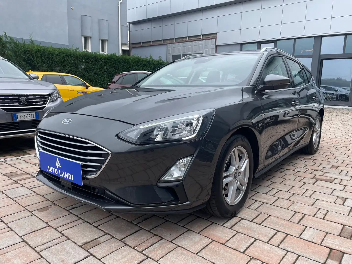 Ford Focus Focus SW 1.5 ecoblue Business 120cv Gris - 1