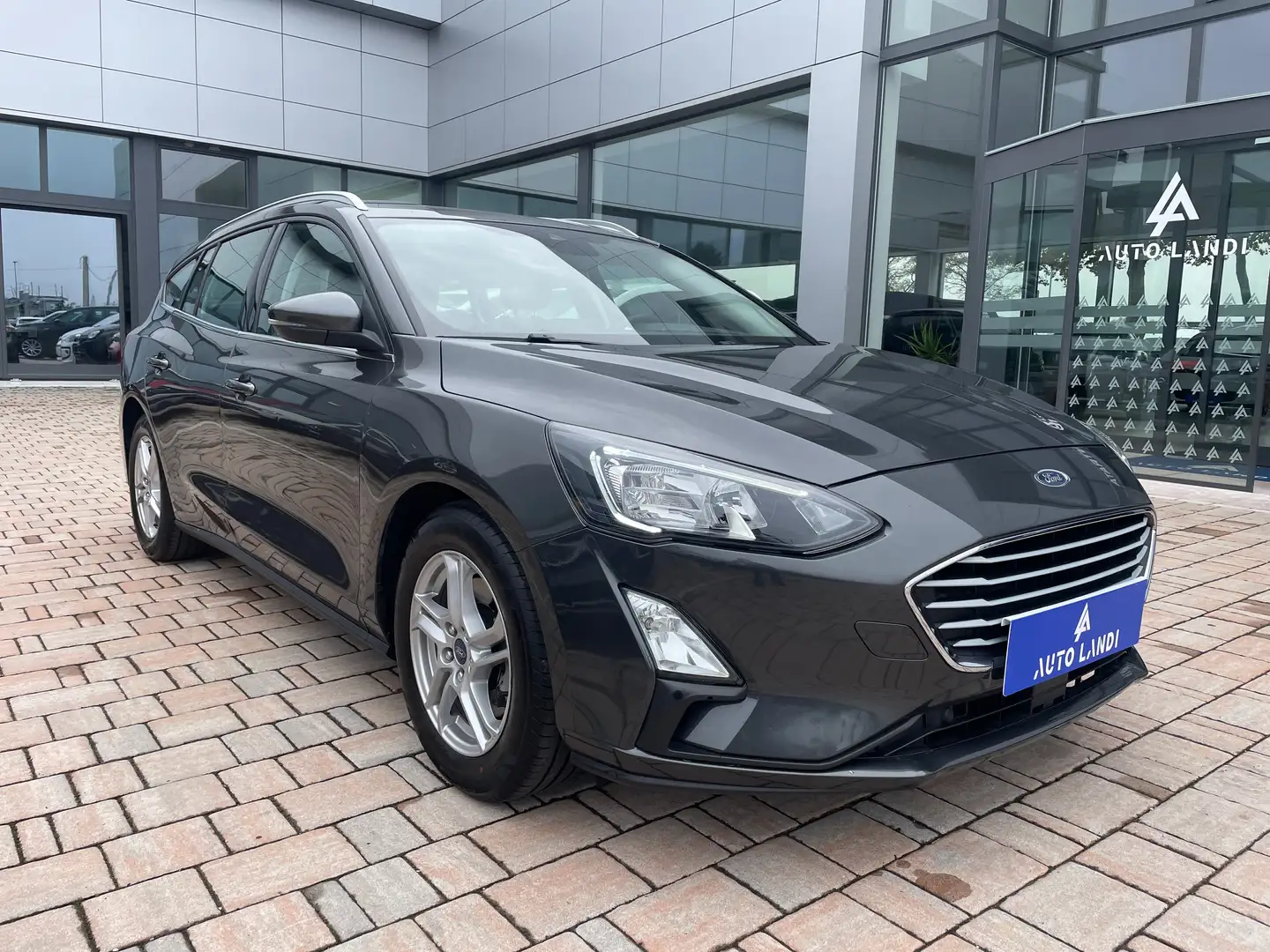 Ford Focus Focus SW 1.5 ecoblue Business 120cv Gris - 2