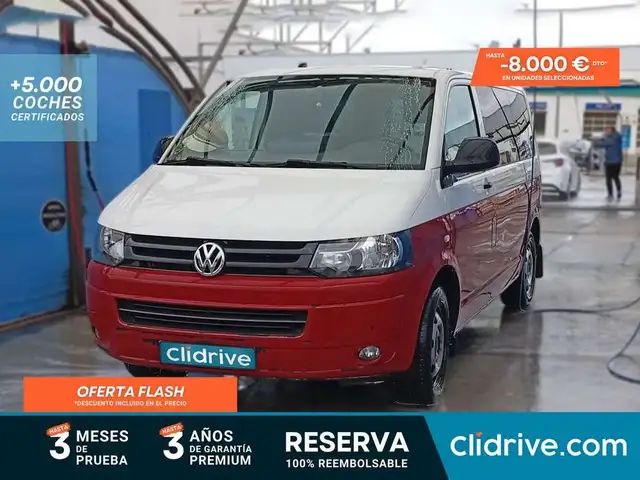 Volkswagen Transporter Kombi PRO Corto TN 2.0 TDI BMT 140CV DSG