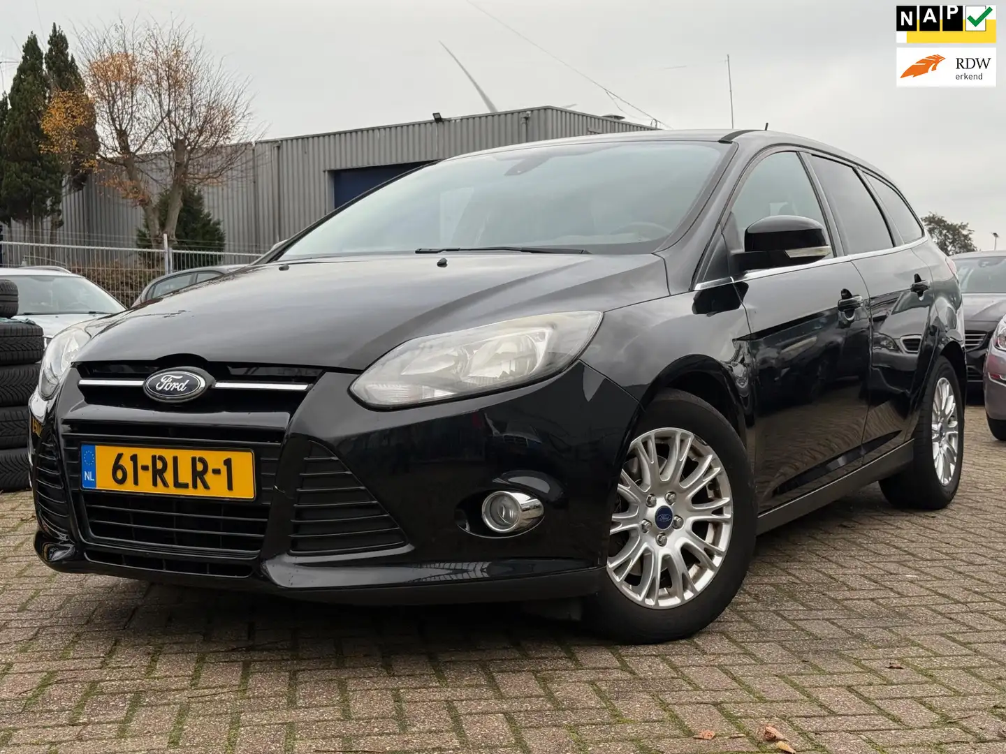 Ford Focus Wagon 1.6 EcoBoost Titanium Noir - 1