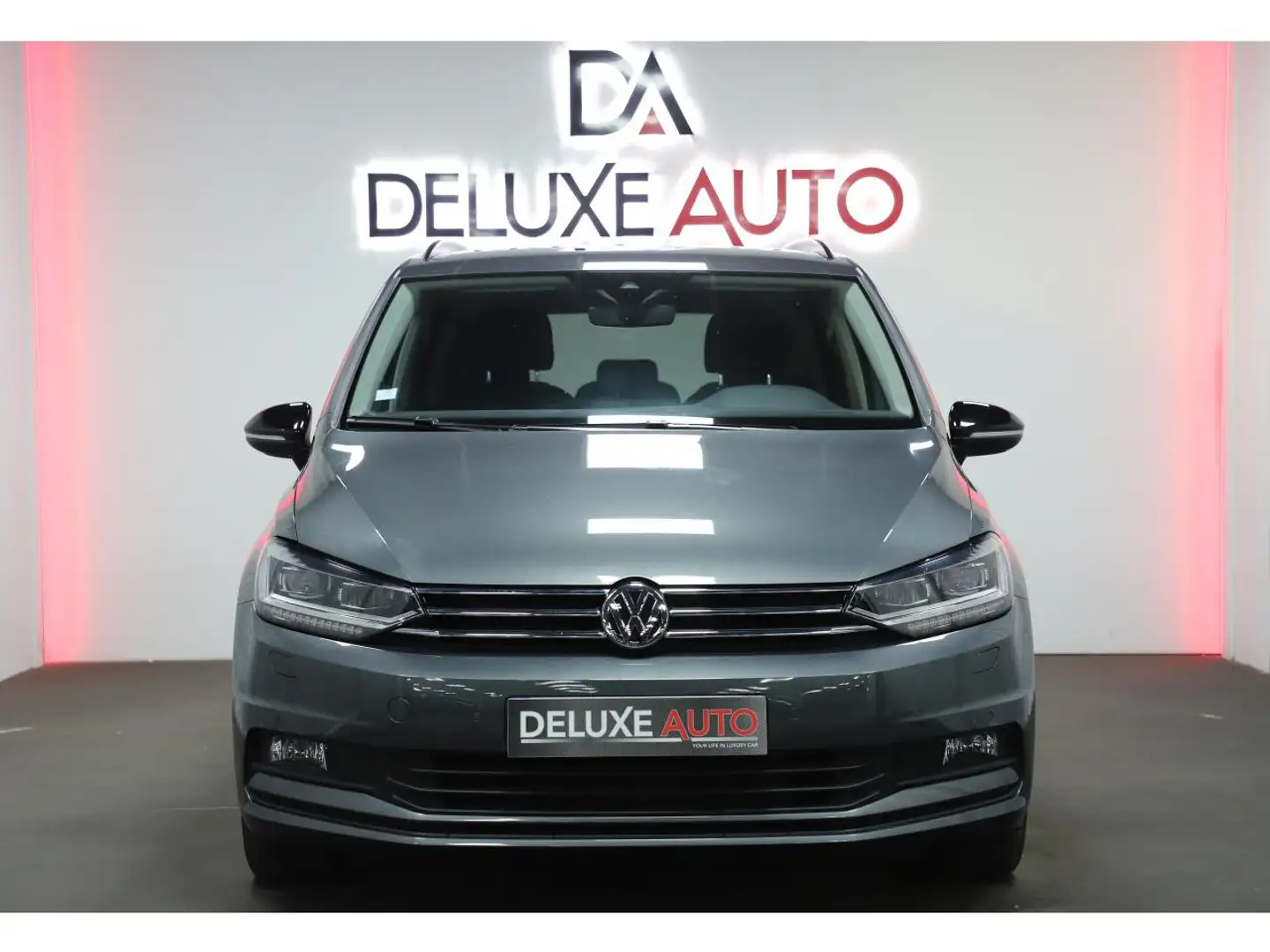 Volkswagen Touran 1.4 TSI BlueMotion 150 Confortline - DSG 7 Gris - 2