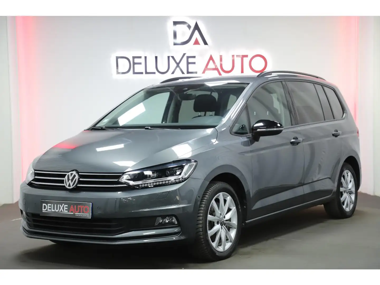 Volkswagen Touran 1.4 TSI BlueMotion 150 Confortline - DSG 7 Gris - 1