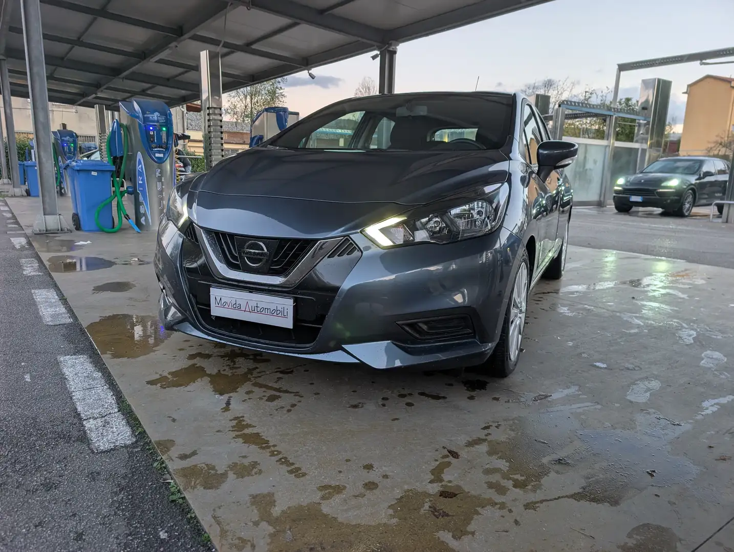 Nissan Micra Micra V 2017 1.0 ig-t Eco Acenta Gpl Grijs - 2