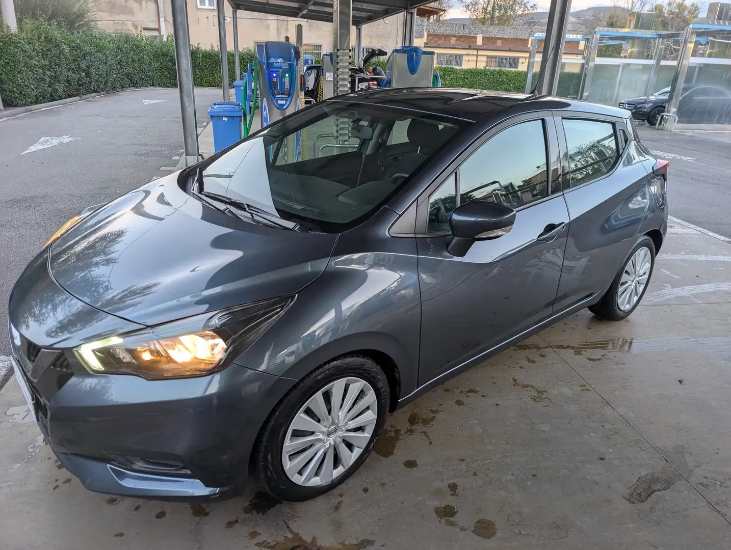 Nissan Micra Micra V 2017 1.0 ig-t Eco Acenta Gpl Grijs - 1