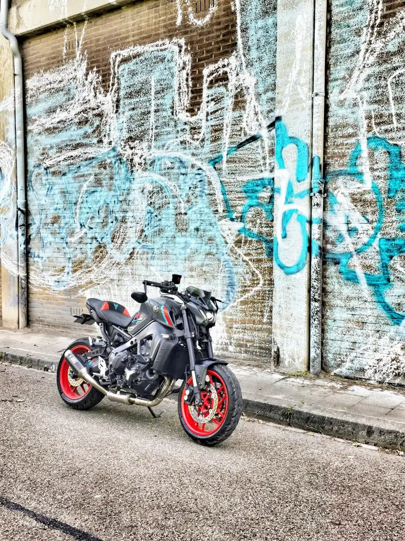 Yamaha MT-09 Storm Fluo boordevol extra opties Grijs - 1