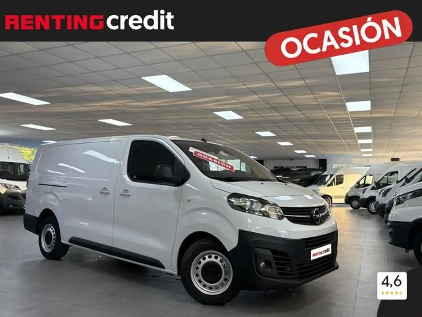 Opel Vivaro 1.5 BlueHDi 74kW (100CV) L Inc. Blanco - 1
