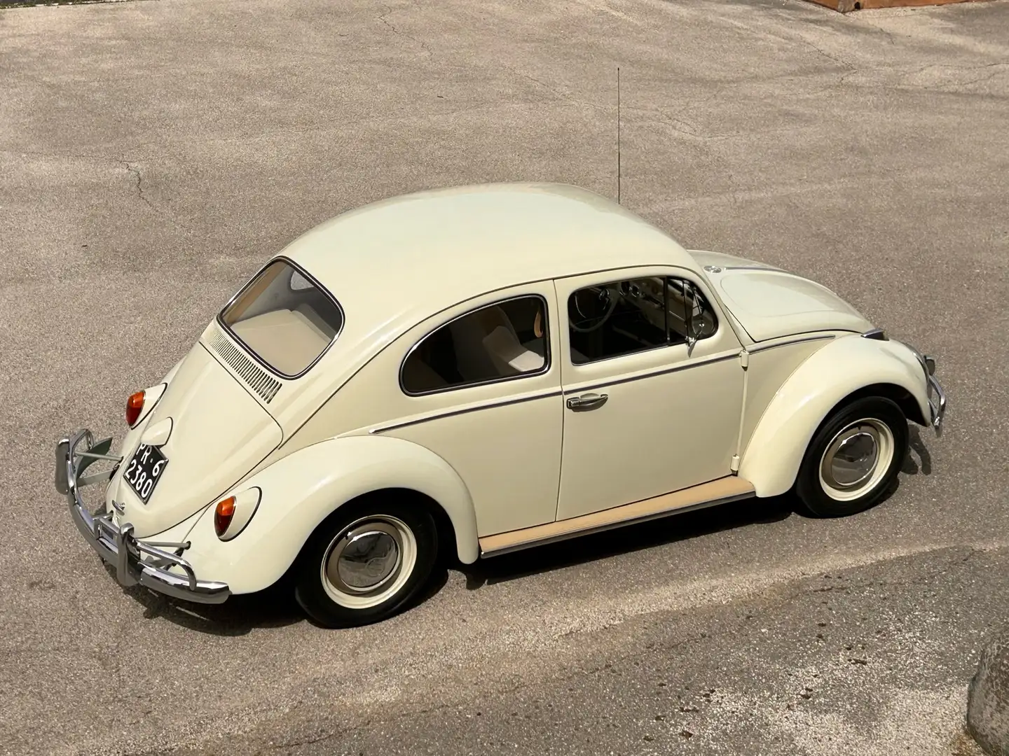 Volkswagen Maggiolino 1.200 RESTAURATO impeccabile Blanc - 1