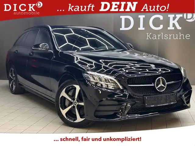 Mercedes-Benz C 300 e 2X AMG Line NIGHT EDIT+LED+NAVI+SHZ+AHK+