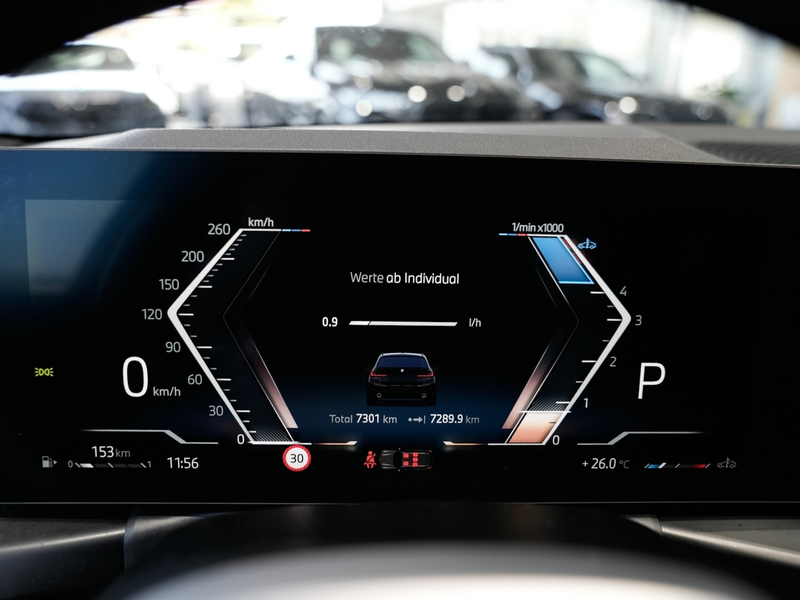 BMW 320 320d xDrive Touring M Sport Leder Kamera ACC — photo 14