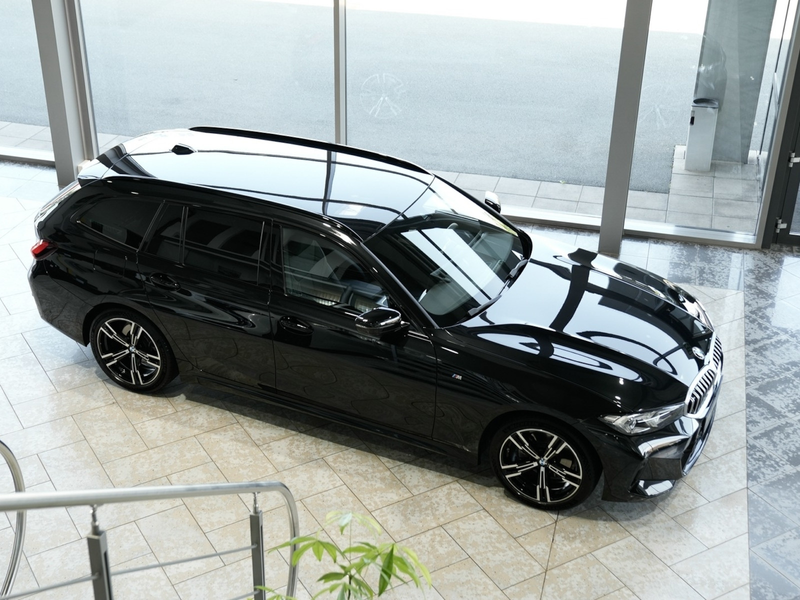 BMW 320 320d xDrive Touring M Sport Leder Kamera ACC — photo 5