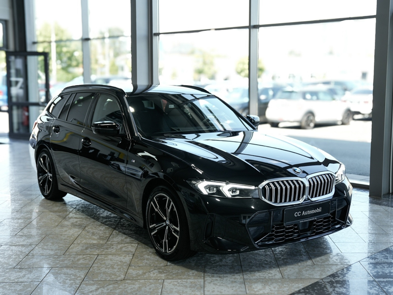 BMW 320 320d xDrive Touring M Sport Leder Kamera ACC — photo 6