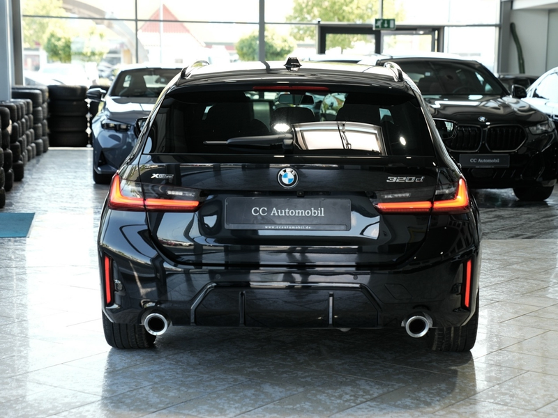 BMW 320 320d xDrive Touring M Sport Leder Kamera ACC — photo 8