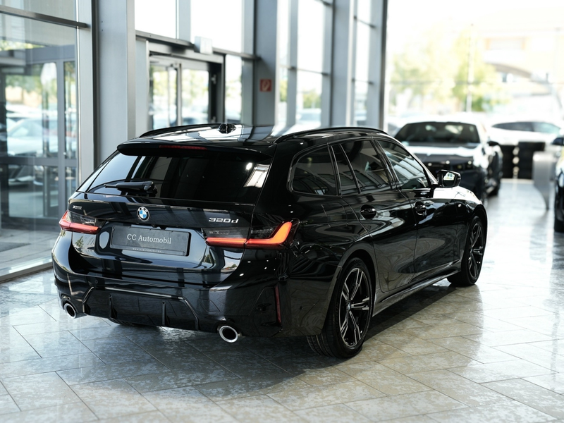 BMW 320 320d xDrive Touring M Sport Leder Kamera ACC — photo 9