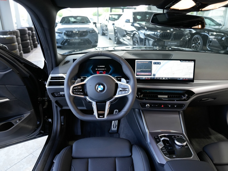 BMW 320 320d xDrive Touring M Sport Leder Kamera ACC — photo 12