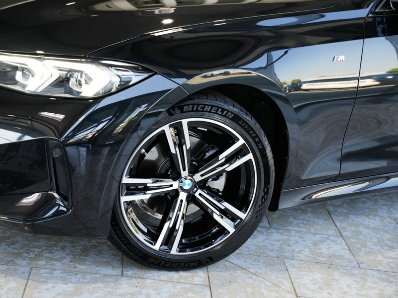 BMW 320 320d xDrive Touring M Sport Leder Kamera ACC — photo 10