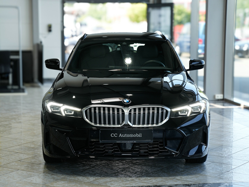BMW 320 320d xDrive Touring M Sport Leder Kamera ACC — photo 7