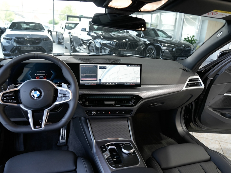 BMW 320 320d xDrive Touring M Sport Leder Kamera ACC — photo 13