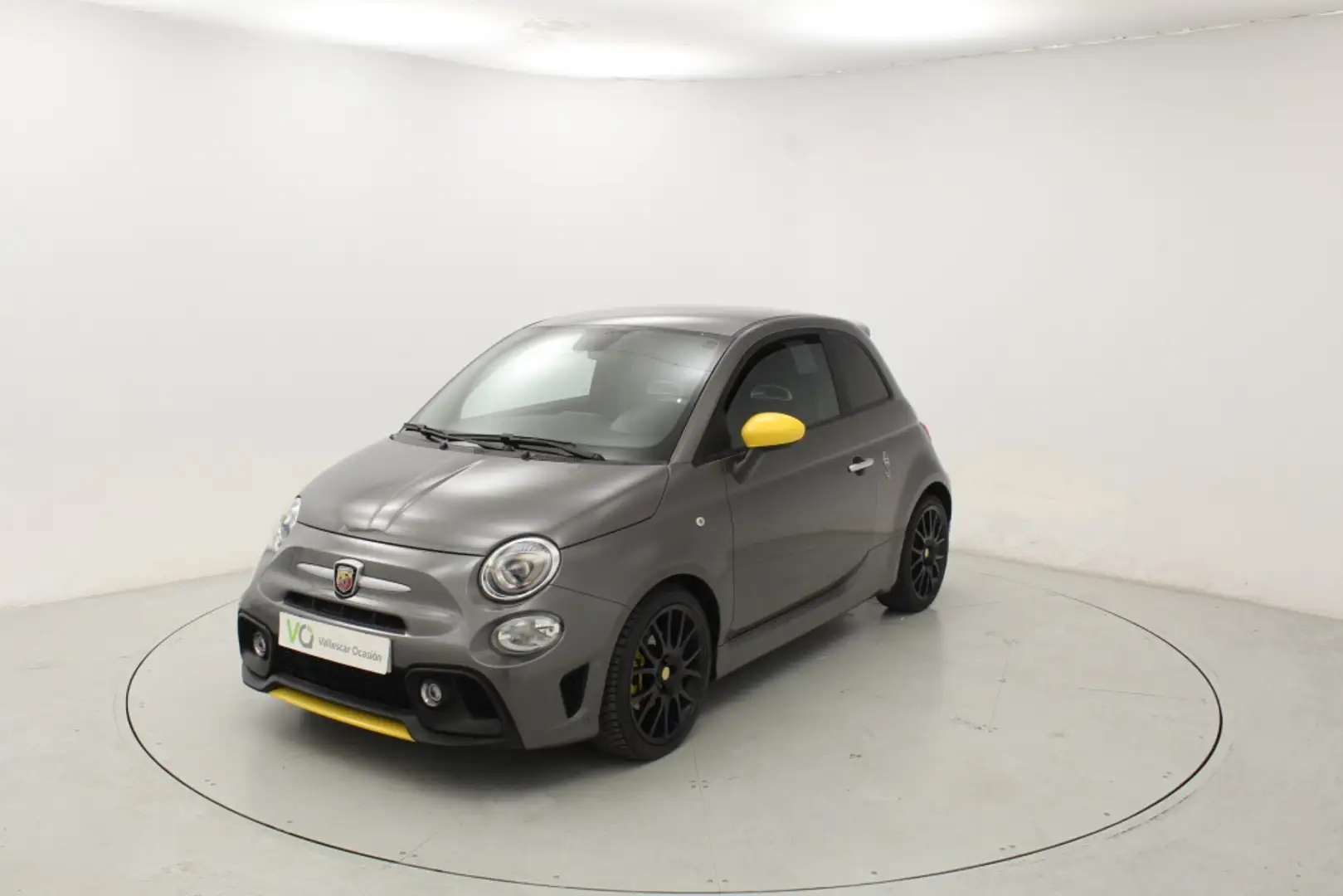 Abarth 500 595 PISTA 1.4 TURBO T-JET 165 CV 3P Gris - 2