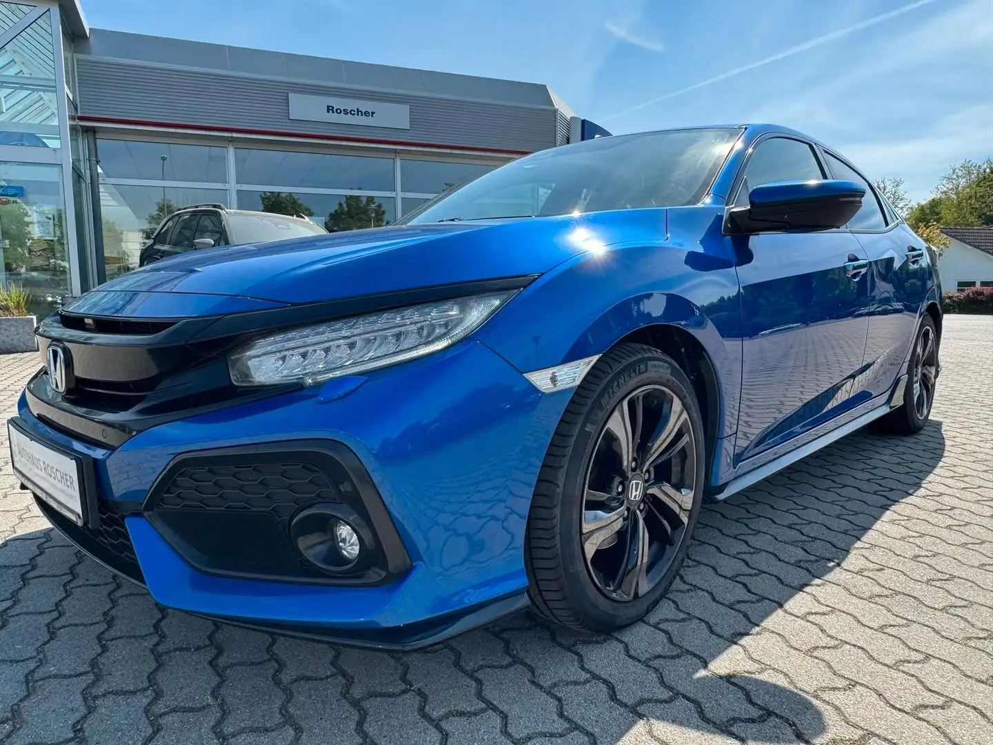 Honda Civic 1.5 Sport Blau - 1