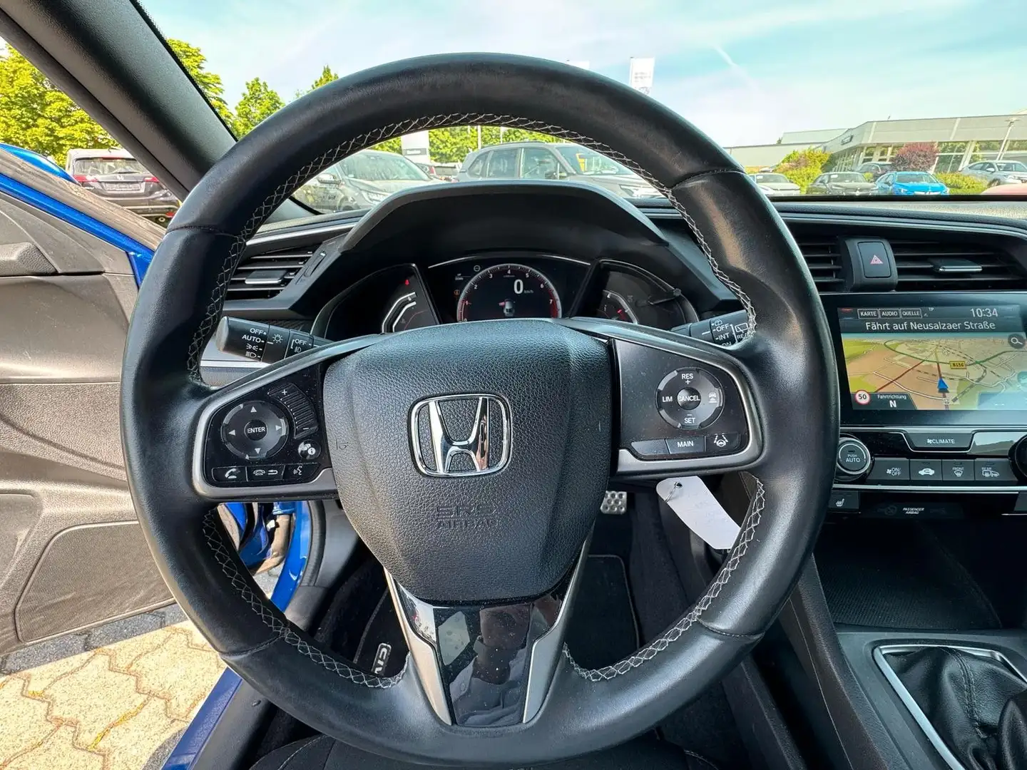 Honda Civic 1.5 Sport Blau - 2