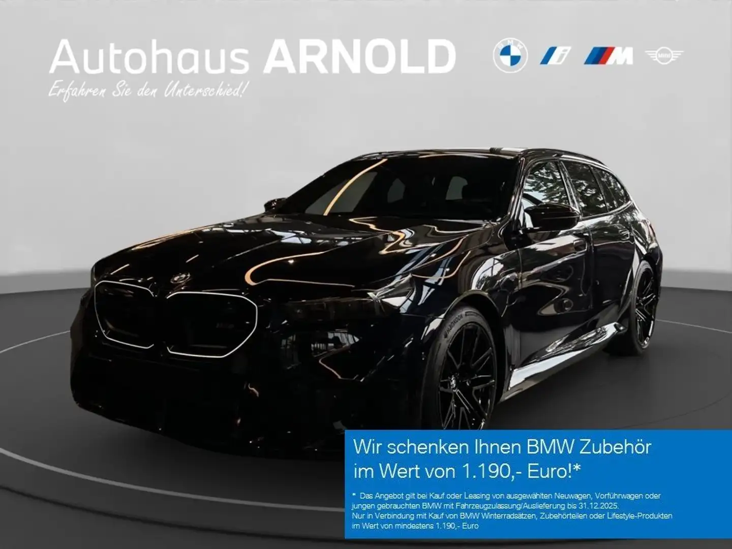 BMW M5 Touring M Drivers P. 0,5% Pano.Dach Keramik-Brems Noir - 1