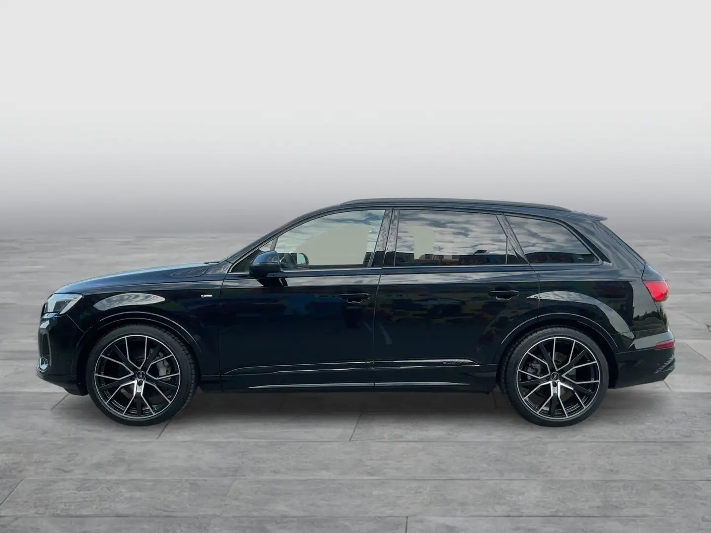 Audi Q7 50 TDI quattro S line Schwarz - 2