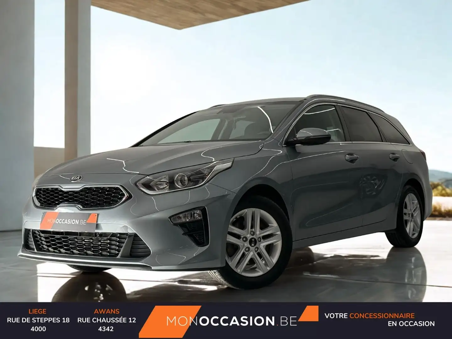 Kia Ceed SW / cee'd SW 1.6 CRDi 136 DCT ISG B. AUTO CARPLAY GPS Grau - 1