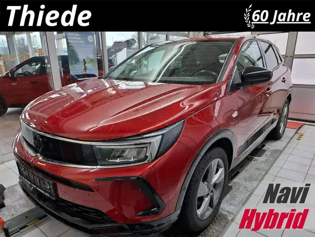 Opel Grandland (X) 1.6T GS SPORT HYBRID NAVI/LED/AHK