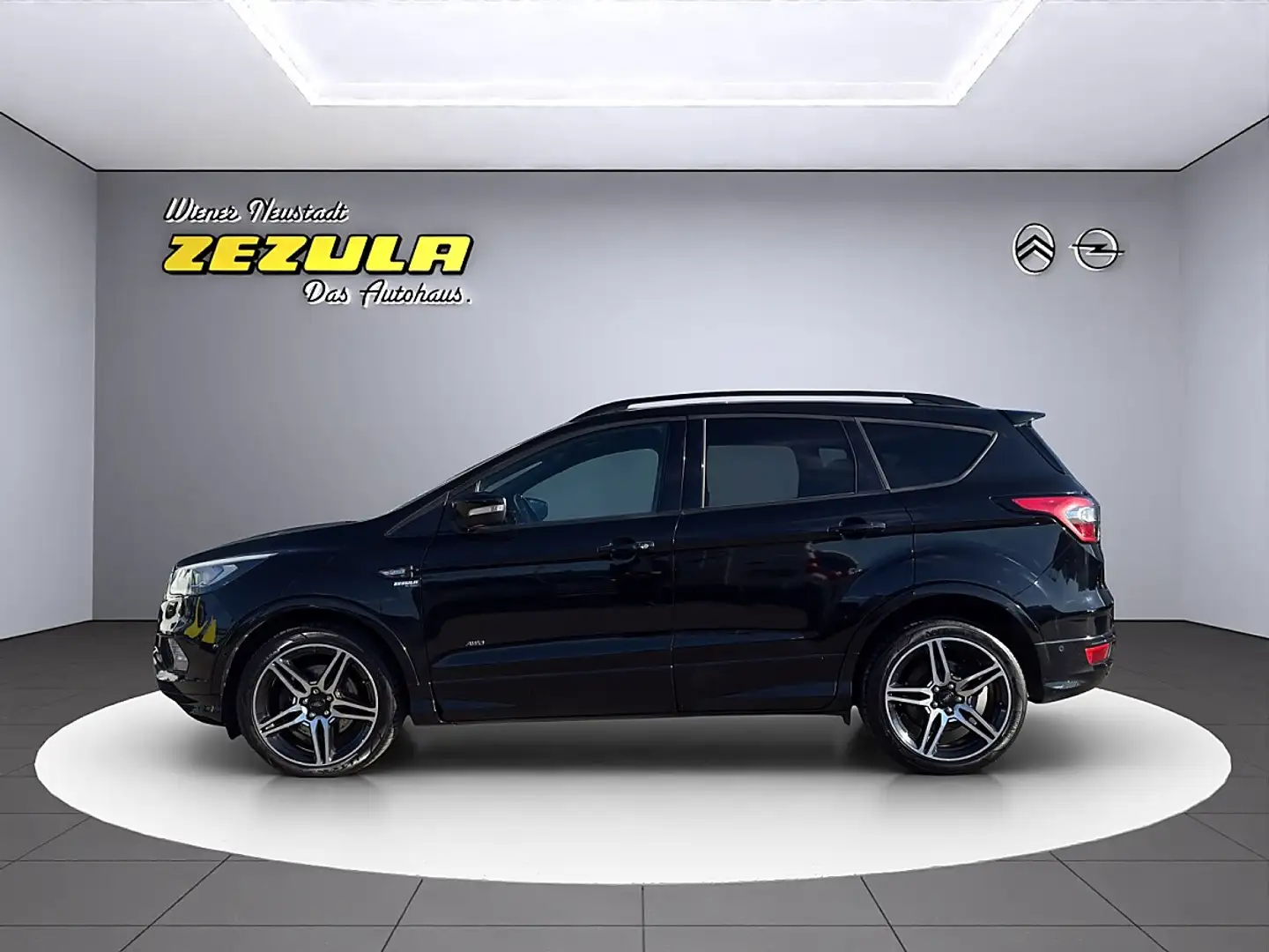 Ford Kuga 2,0 TDCi ST-Line Powershift Aut. AWD Schwarz - 2