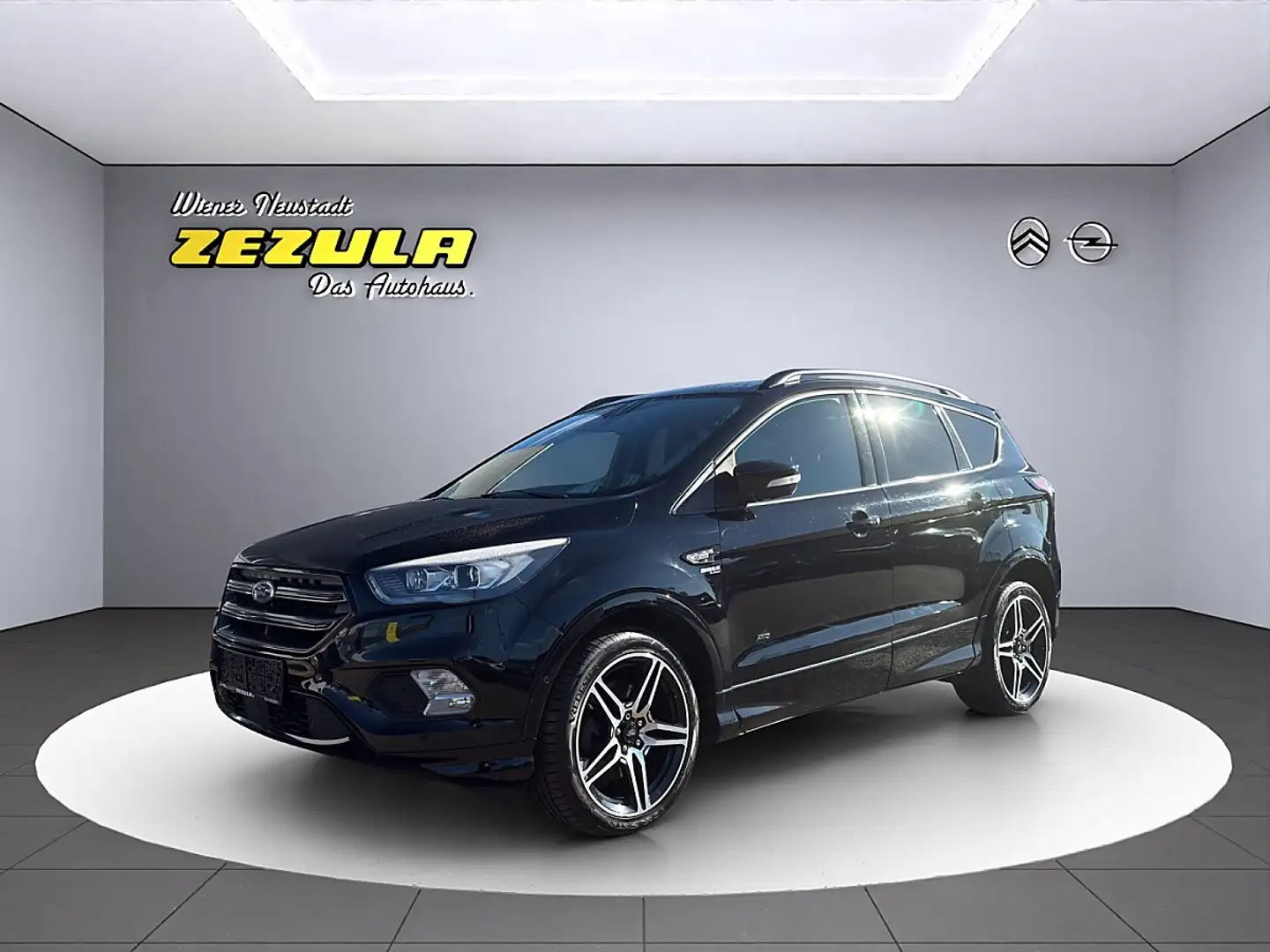 Ford Kuga 2,0 TDCi ST-Line Powershift Aut. AWD Schwarz - 1