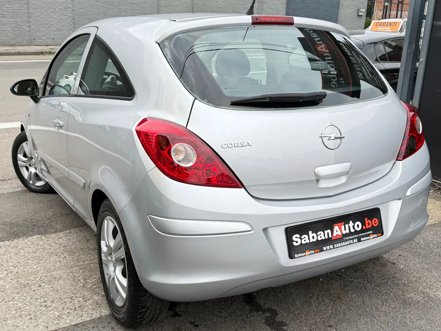 Opel Corsa Corsa 1.0i • AIRCO • 65.000 km ! 1er MAIN ! Zilver - 2