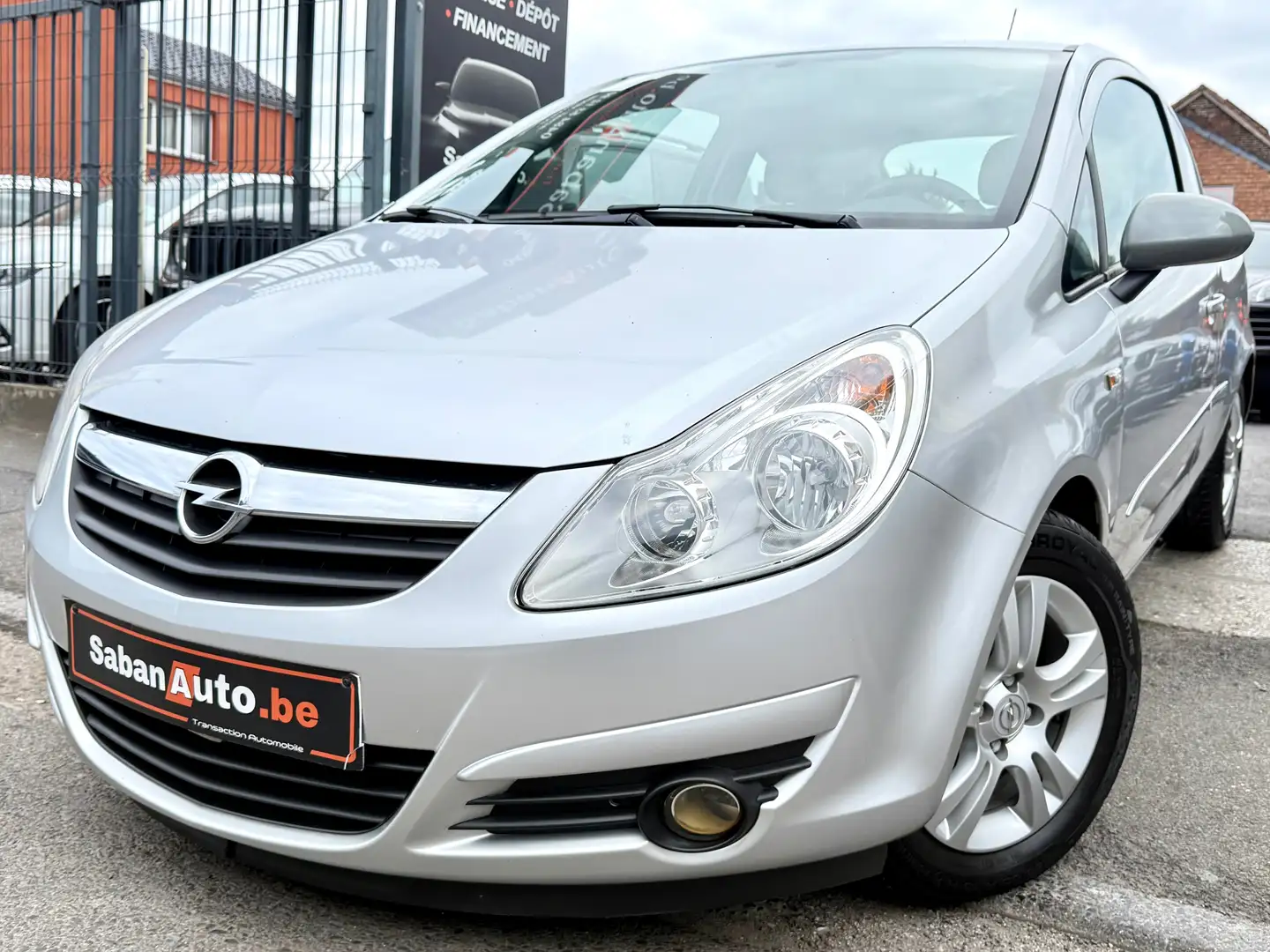 Opel Corsa Corsa 1.0i • AIRCO • 65.000 km ! 1er MAIN ! Zilver - 1