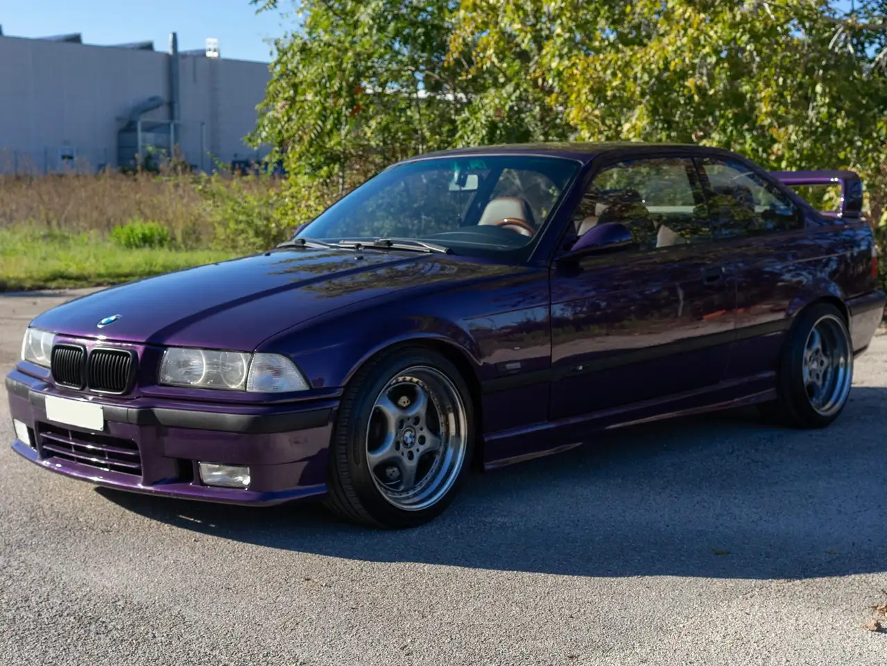 BMW 328 Serie 3 E36 Coupe 320i Coupe Europa c/2airbag, foto 3