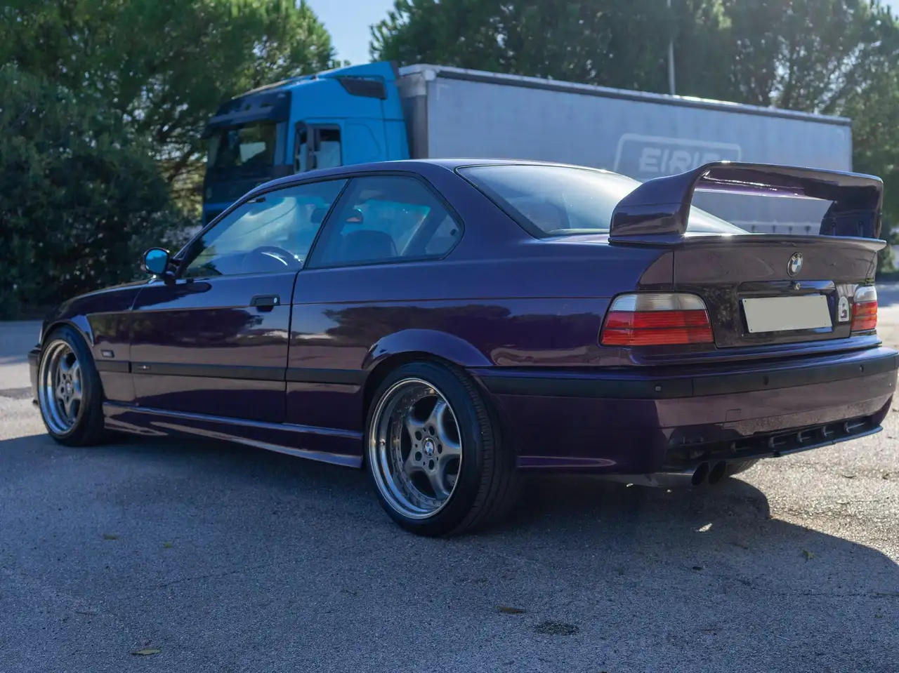 BMW 328 Serie 3 E36 Coupe 320i Coupe Europa c/2airbag, foto 5