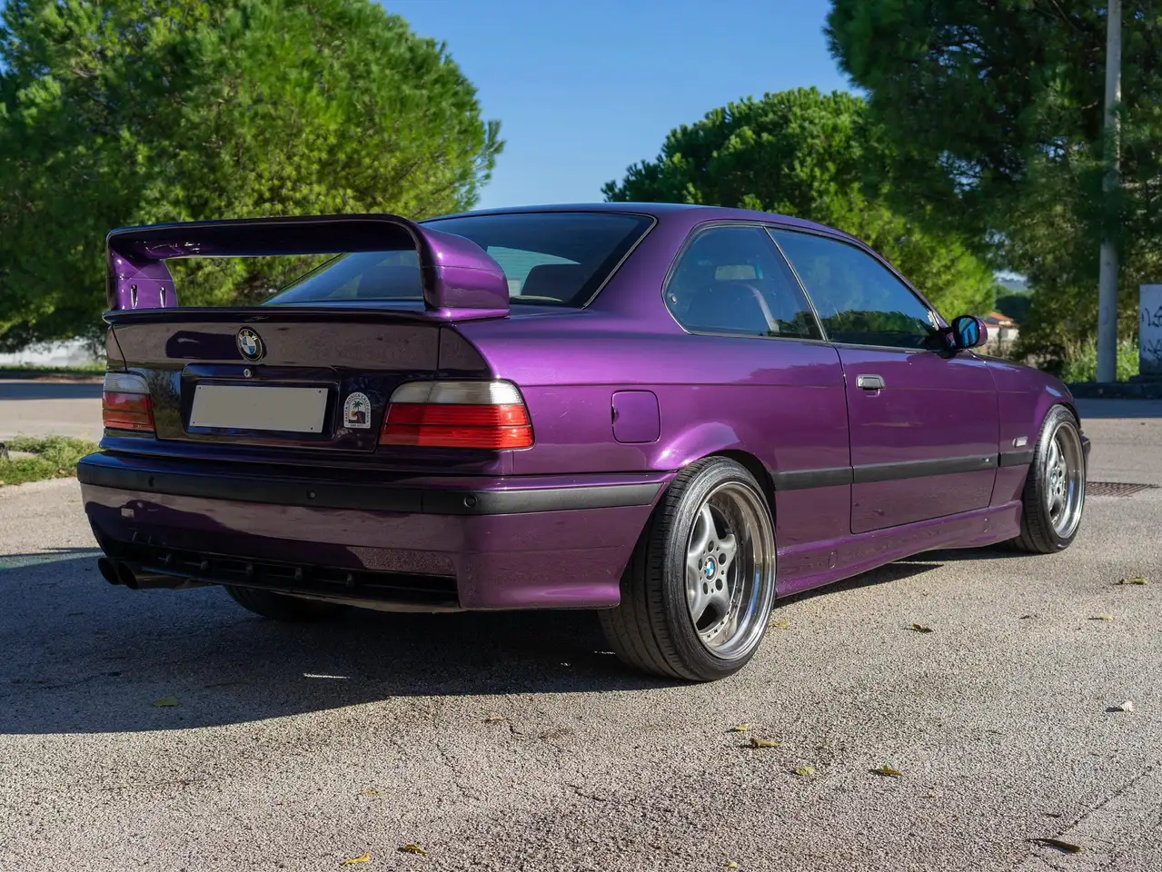 BMW 328 Serie 3 E36 Coupe 320i Coupe Europa c/2airbag, foto 7
